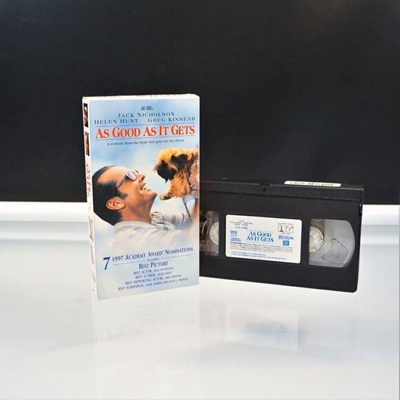 As Good as It Gets VHS 1998 Movie Jack Nicholson Helen Hunt - Picture 4 of 4